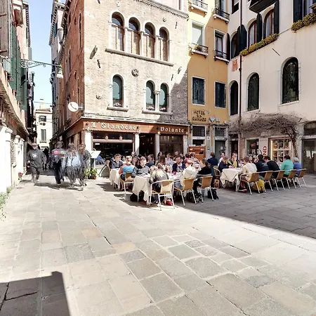 Lägenhet Casamisa Paste Venedig